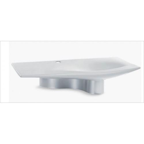 Kohler Stillness Vanity Top Basin With Single Faucet Hole 1200x255x520 mm, K-2534IN-V-0