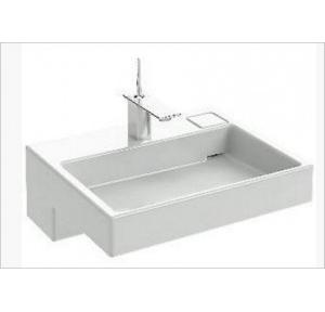 Kohler Terrace Vanity Top Basin With Single Faucet Hole 600x89x490 mm, K-XE112IN-V-0