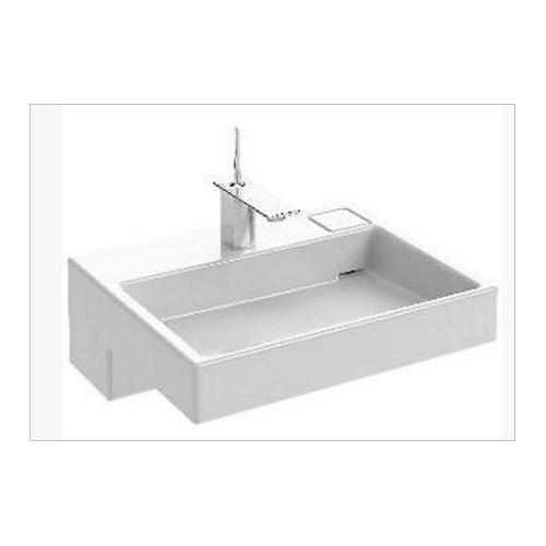 Kohler Terrace Vanity Top Basin With Single Faucet Hole 600x89x490 mm, K-XE112IN-V-0