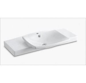 Kohler Escale Vanity Top Basin With Single Faucet Hole 1010x115x515 mm, K-19034IN-XBV-0