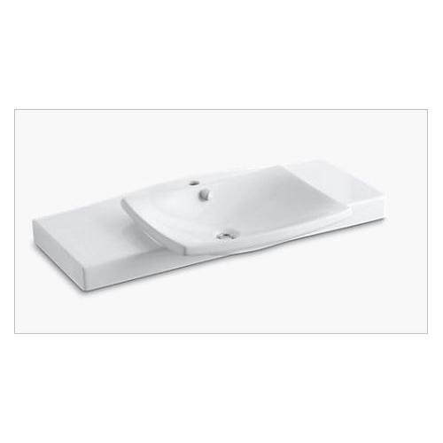 Kohler Escale Vanity Top Basin With Single Faucet Hole 1010x115x515 mm, K-19034IN-XBV-0