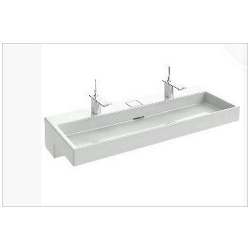 Kohler Terrace Vanity Top Basin With Two Faucet Hole 1200x89x490 mm, K-XB112IN-V-0