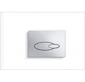 Kohler Droplet Faceplate Chrome Polished 225x225x9 mm, K-4177IN-M-CP