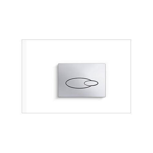 Kohler Droplet Faceplate Chrome Polished 225x225x9 mm, K-4177IN-M-CP