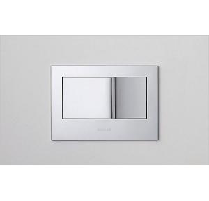 Kohler Bevel Faceplate Chrome Polished 225x160x13 mm, K-8857IN-M-CP