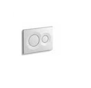 Kohler Lynk Faceplate Glossy White, K-75890IN-P-0