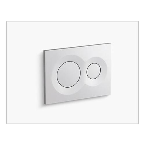 Kohler Lynk Faceplate Glossy White 225x160x45 mm, K-75890IN-M-0