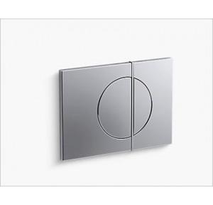 Kohler Note Faceplate Chrome Polished 225X160X46 mm, K-75891IN-M-CP