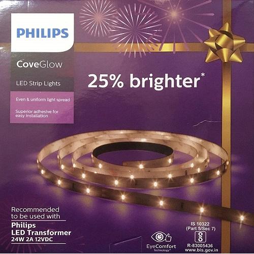 Philips 25W LED Strip Light CoveGlow 5 Mtr 6500K Cool White With Driver