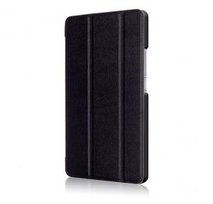 ProElite Smart Flip Case Cover for Lenovo TAB4 8 Plus (Black) With Magnetic Lock