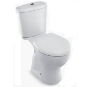 Kohler Brive Plus Two-Piece Toilet With Quiet-Close Seat 365x765x673 mm, K-1939IN-S-0