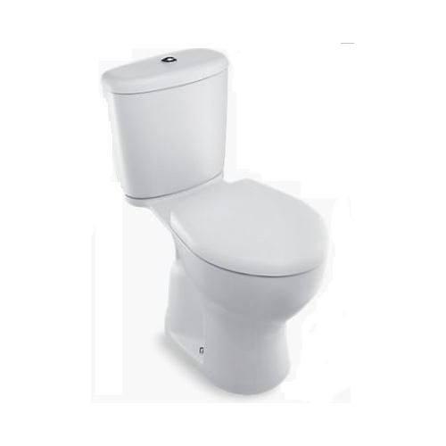 Kohler Brive Plus Two-Piece Toilet With Quiet-Close Seat 365x765x673 mm, K-1939IN-S-0