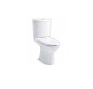 Kohler Odeon Two-Piece Toilet With Quiet-Close Seat And Cover 390x776x736 mm, K-8766T-S-0