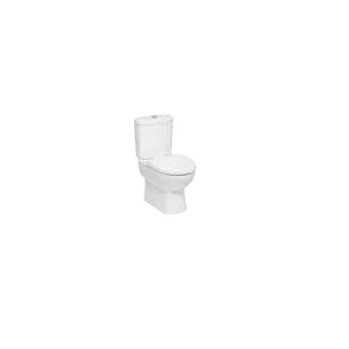 Kohler Panache Two-Piece Toilet With Quiet-Close Seat And Cover 650x775x370 mm, K-17640IN-S-0