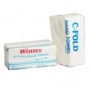 Wintex White C-Fold, 30 x 20 cm, 150 Sheets