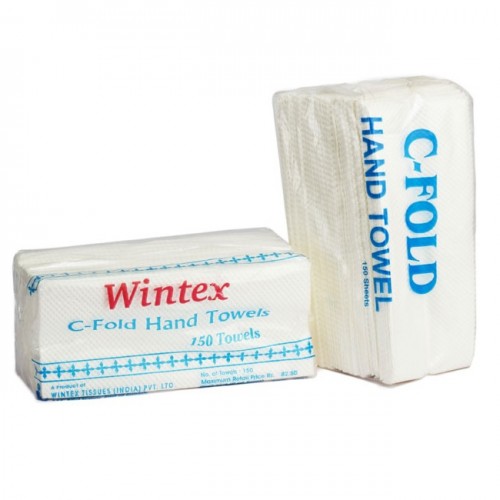 Wintex White C-Fold, 30 x 20 cm, 150 Sheets