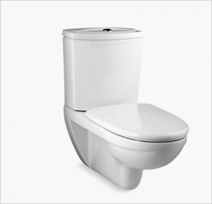 Kohler Odeon Wall-Hung Toilet Exposed Tank And Quiet-Closetm Seat Cover 690x400x754mm, K-17661K-S-0