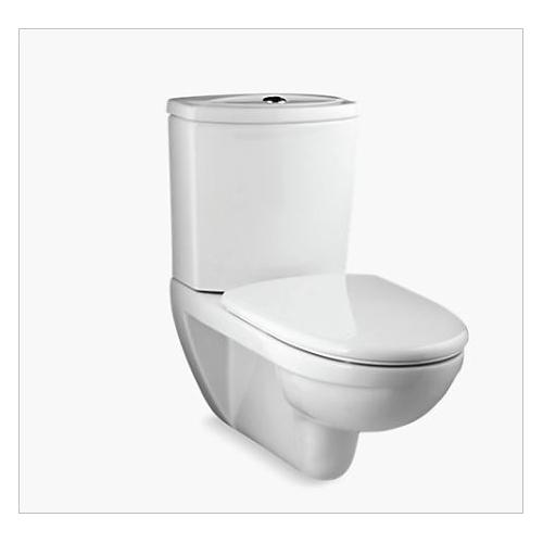 Kohler Odeon Wall-Hung Toilet Exposed Tank And Quiet-Closetm Seat Cover 690x400x754mm, K-17661K-S-0