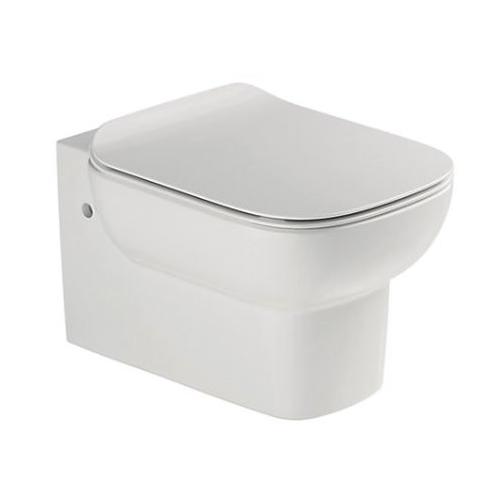 Kohler Replay Wall-Hung Toilet With Quiet-Close Seat 540x371x371 mm, K-6098IN-SR-0