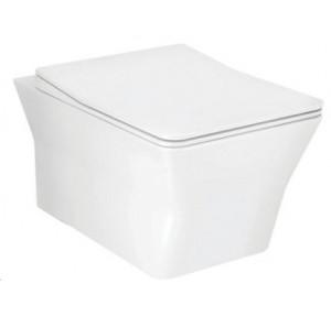 Kohler Reve Wall-Hung Toilet With Quiet-Close Slim Seat Cover 565x365x355 mm, K-5053IN-SR-0