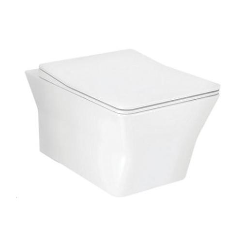 Kohler Reve Wall-Hung Toilet With Quiet-Close Slim Seat Cover 565x365x355 mm, K-5053IN-SR-0