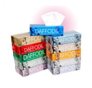 Daffodil Ultra FT-05 White Face Tissue 20 x 20 cm, 200 sheets/100 Pulls