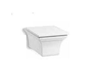 Kohler Memoirs Wall-Hung Toilet With Quiet-Close Seat And Cover, K-6918IN-S-0