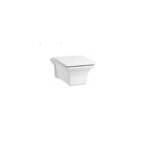 Kohler Memoirs Wall-Hung Toilet With Quiet-Close Seat And Cover, K-6918IN-S-0