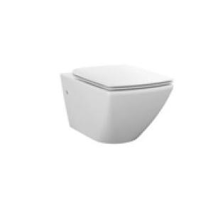 Kohler Escale Wall-Hung Toilet With Quiet-Close Slim Seat Cover, K-16817IN-SS-0