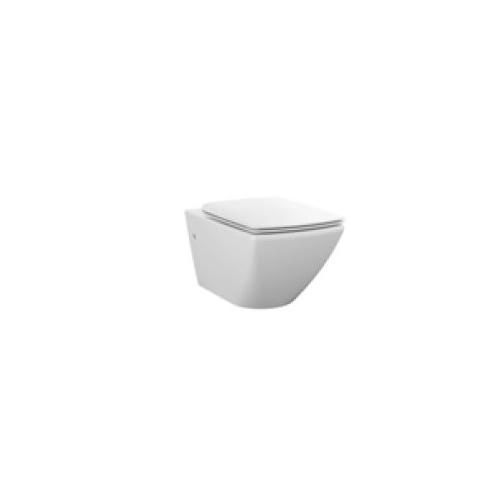 Kohler Escale Wall-Hung Toilet With Quiet-Close Slim Seat Cover, K-16817IN-SS-0