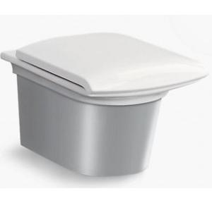 Kohler Stillness Wall-Hung Toilet With Quiet-Close Seat Cover 585x400x380 mm, K-2537W-00
