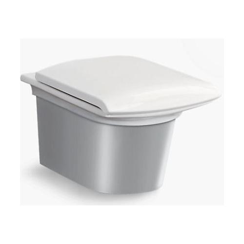Kohler Stillness Wall-Hung Toilet With Quiet-Close Seat Cover 585x400x380 mm, K-2537W-00