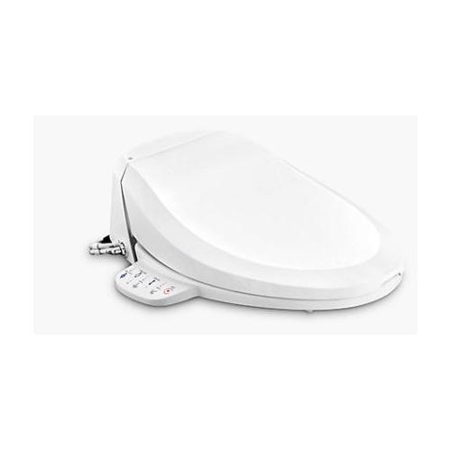 Kohler C3-125 Electronic Seat Cover With Bidet Functionality, K-4737T-0