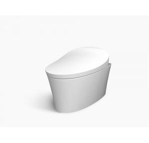 Kohler Veil Wall-Hung Intelligent Toilet With-Wall Tank And Quiet-Close Seat Cover, K-5402K-0