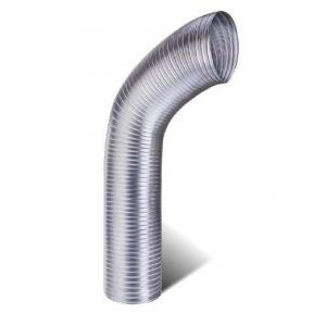 Samco Flexible Duct 200mm Per 7.5mtr 2 Layer Met+Met