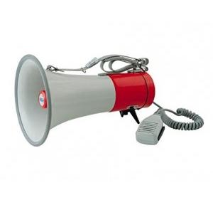 Ahuja Portable PA Megaphone 20W, AM-21SD With 8 Pcs UM2 Cell