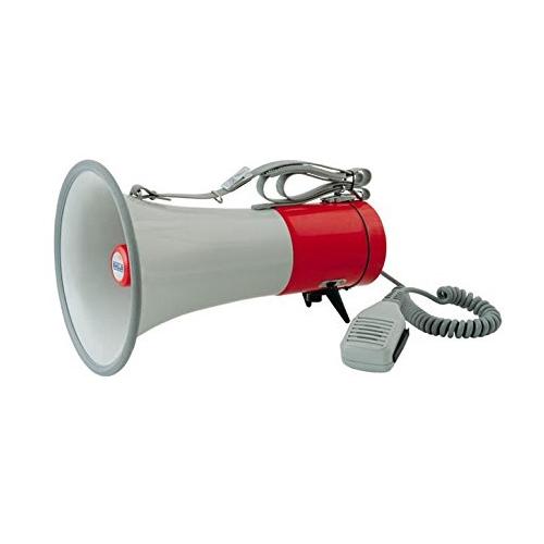 Ahuja Portable PA Megaphone 20W, AM-21SD With 8 Pcs UM2 Cell