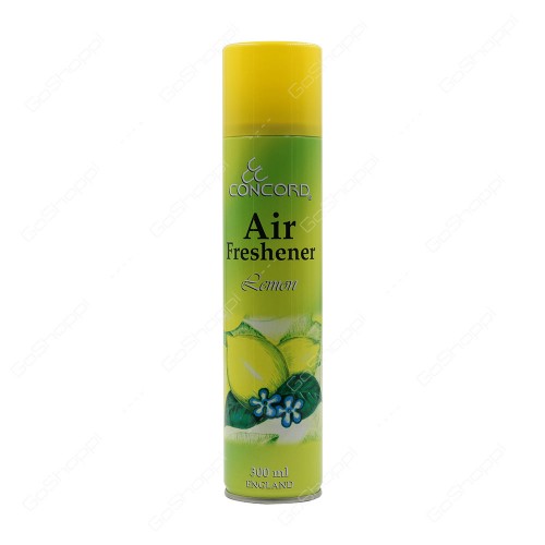 Concord Air Freshener 300ml  (Lemon)