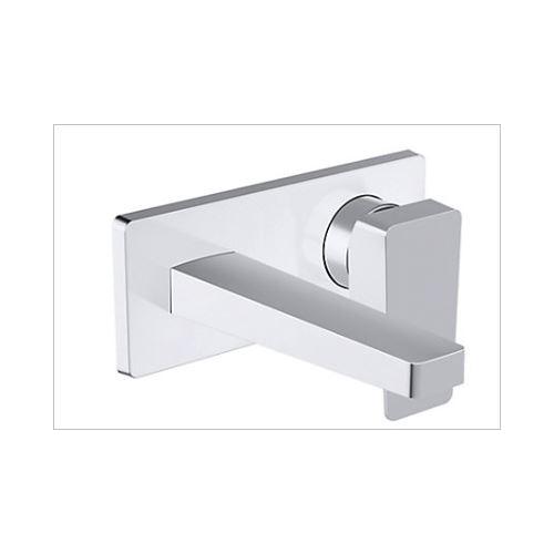 Kohler Hone Wall-Mount Single-Control Basin Faucet Without Drain Chrome Polished, K-22540IN-4ND-CP