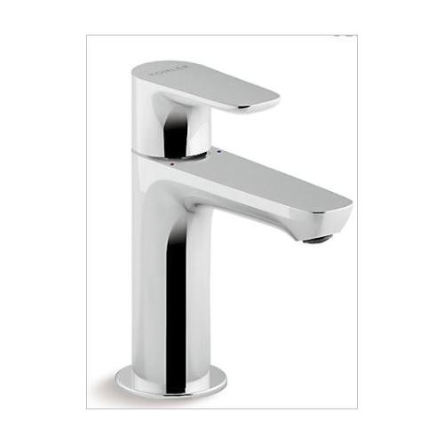 Kohler Aleo Single-Control Pillar Basin Faucet Chrome Polished, K-72288IN-4-CP