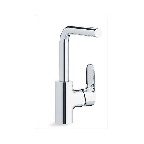 Kohler Aleo Single-Control Basin Faucet Chrome Polished Without Drain, K-72275IN-4ND-CP