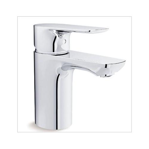 Kohler Aleo Single-Control Basin Faucet Chrome Polished With Drain, K-72275IN-4-CP
