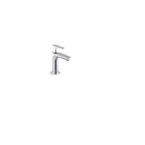 Kohler Aleo Single-Control Pillar Basin Faucet Chrome Polished, K-72326IN-4-CP