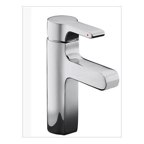 Kohler Singulier Single-Control Basin Faucet Chrome Polished With Drain, K-10860IN-4-CP