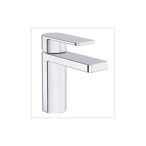 Kohler Parallel Single-Control Basin Faucet Without Drain Chrome Polished, K-23472IN-4ND-CP