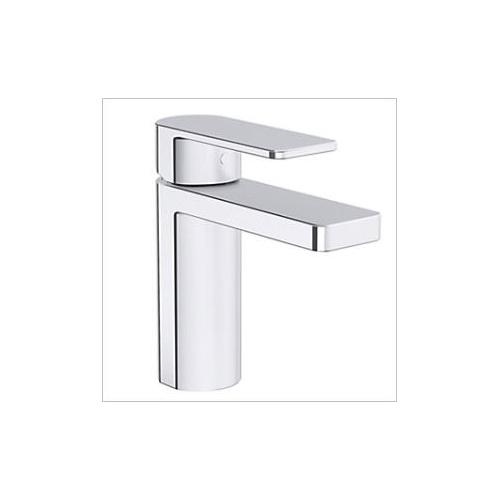 Kohler Parallel Single-Control Basin Faucet With Drain Chrome Polished, K-23472IN-4-CP