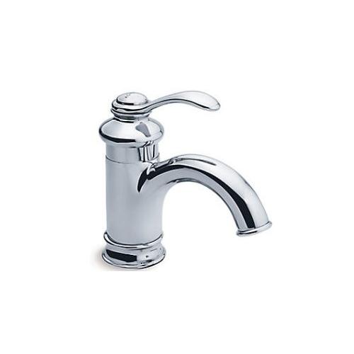 Kohler Fairfax Pillar Basin Faucet Without Drain Chrome Polished, K-11549IN-4-CP