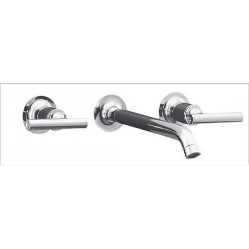 Kohler Purist Wall-Mount Basin Faucet Chrome Polished, K-14415IN-4ND-CP