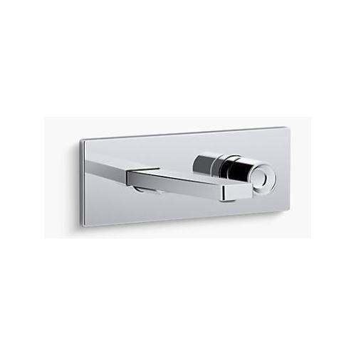 Kohler Composed Single Control Wall-Mount Basin Faucet Chrome Polished, K-73061IN-4ND-CP