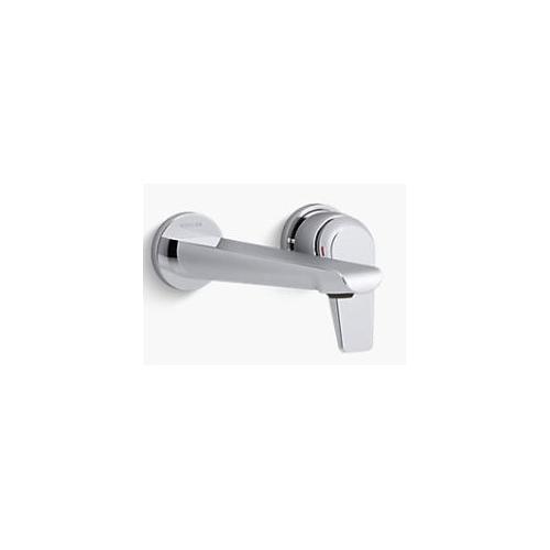 Kohler Avid Single Handle Wall-Mount Basin Faucet Chrome Polished, K-97358IN-4ND-CP